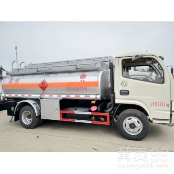 東風多利卡5方油罐車 高效靈活的油品運輸解決方案