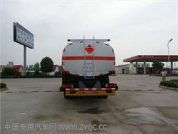 楚飛牌CLQ5251GYY3D型運油車 高效可靠的液體運輸解決方案