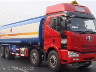 旭達牌CFJ5310GYY型運油車 高效安全運輸的核心技術解析