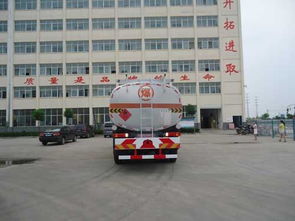 湖北隨州 廠家直銷紅巖油罐車，高效運油車助力物流新升級